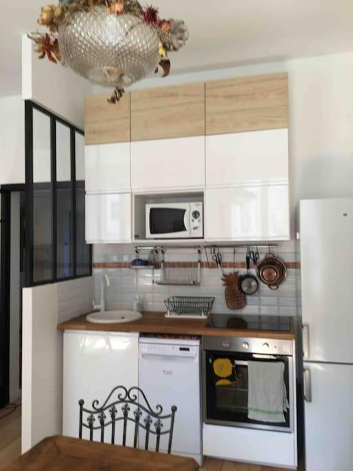 Vincennes,Un Nid Cosy Frais Et Paisible Apartment Bagian luar foto