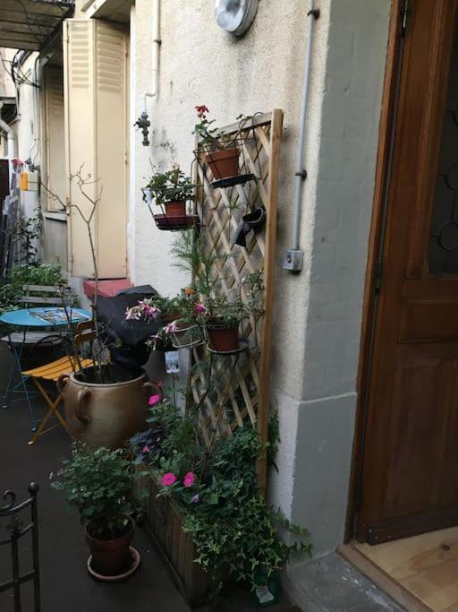 Vincennes,Un Nid Cosy Frais Et Paisible Apartment Bagian luar foto